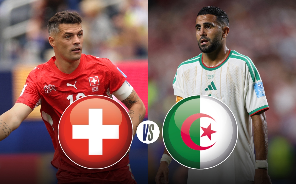 Dónde VER Suiza vs Argelia EN VIVO: hora exacta