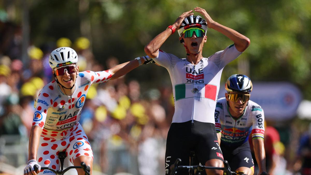 Tour de Francia 2026: Isaac del Toro gana la etapa 2 y es top 5 de la general