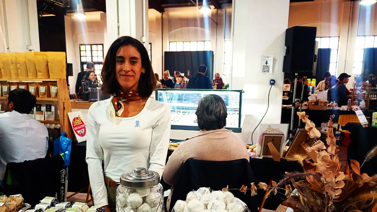 Del moscatel al tomate, los alfajores de Florencia Bustos que reinventan los sabores de San Juan