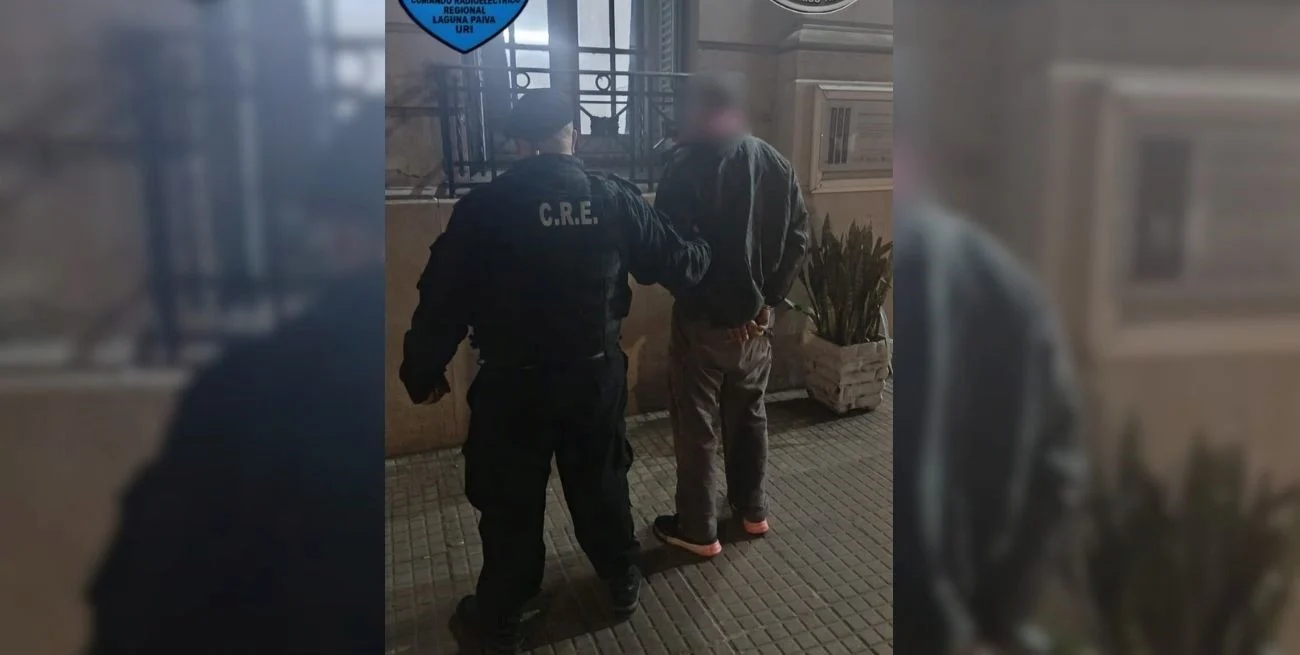 Capturaron al hombre que era buscado por el secuestro de una mujer en Laguna Paiva