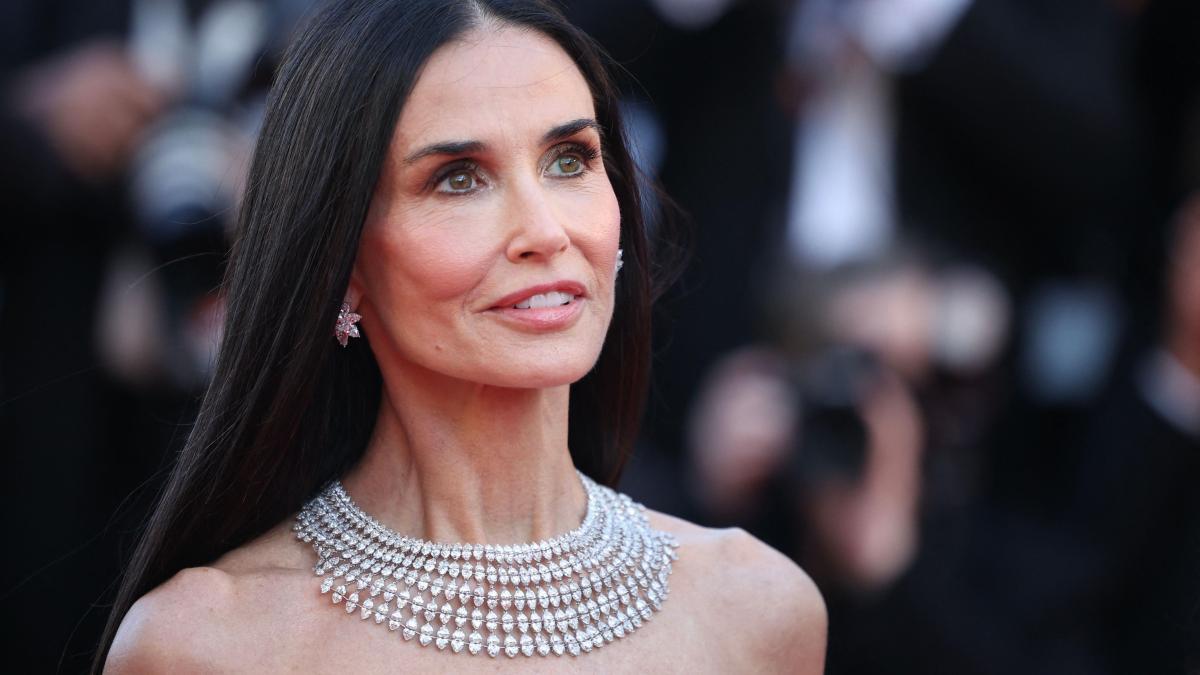 La resurrección de Demi Moore es imparable: ya es una de las actrices mejor pagadas