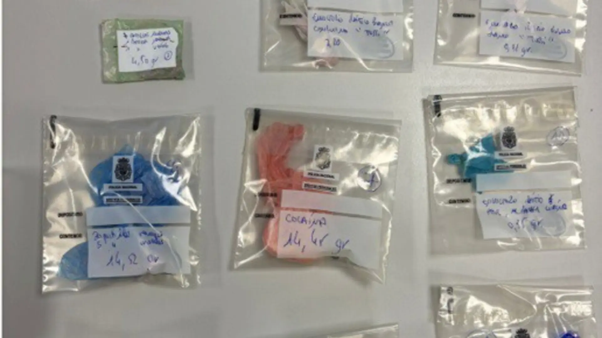Detienen a un hombre con un alijo de droga tras una peligrosa persecución por las calles de Cuenca