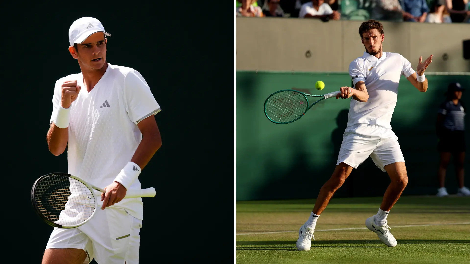 Suspendido el Rafa Jódar - Pablo Carreño de la segunda ronda de Wimbledon