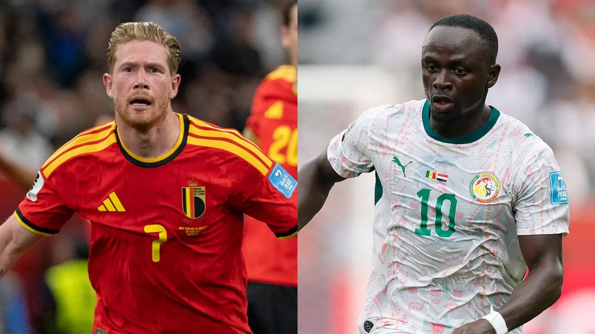 Bélgica y Senegal juegan por un lugar en los octavos de final: empatan 0-0