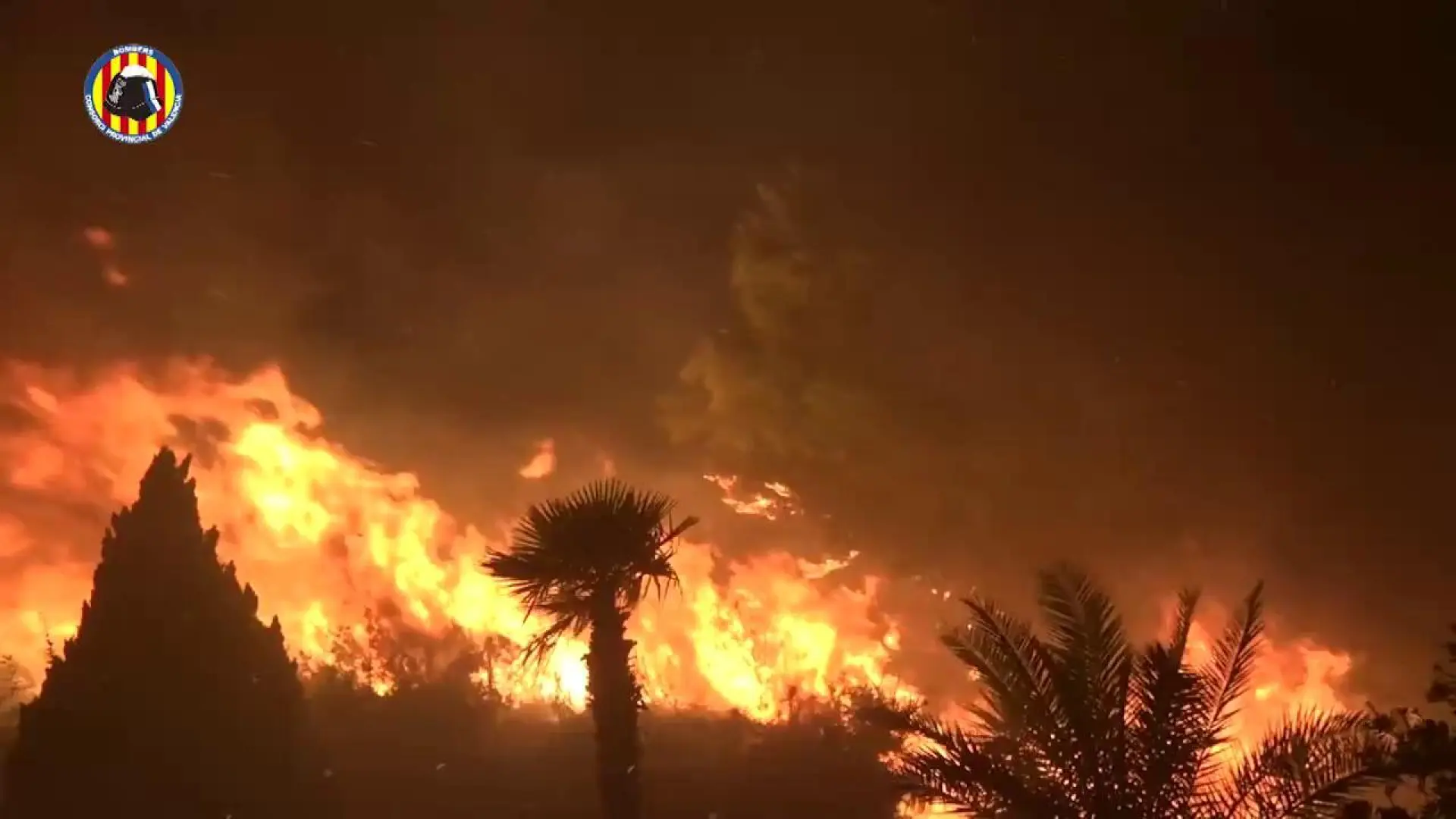 La Comunitat Valenciana arranca julio con riesgo extremo de incendios forestales