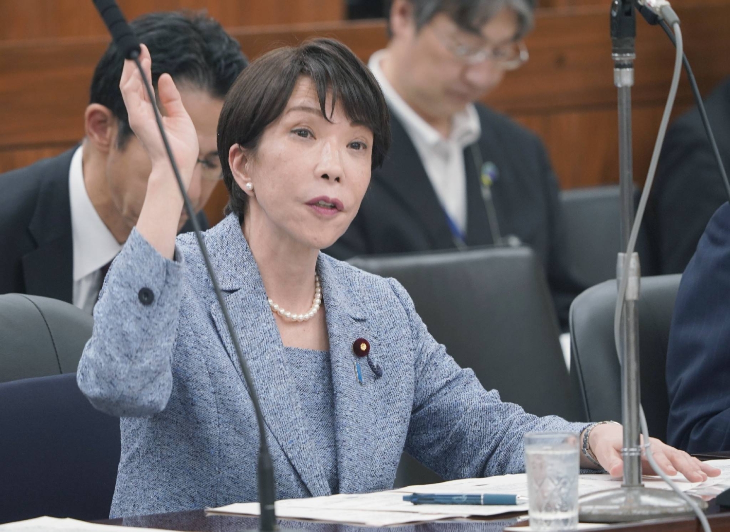 Takaichi holds key to breaking parliament deadlock