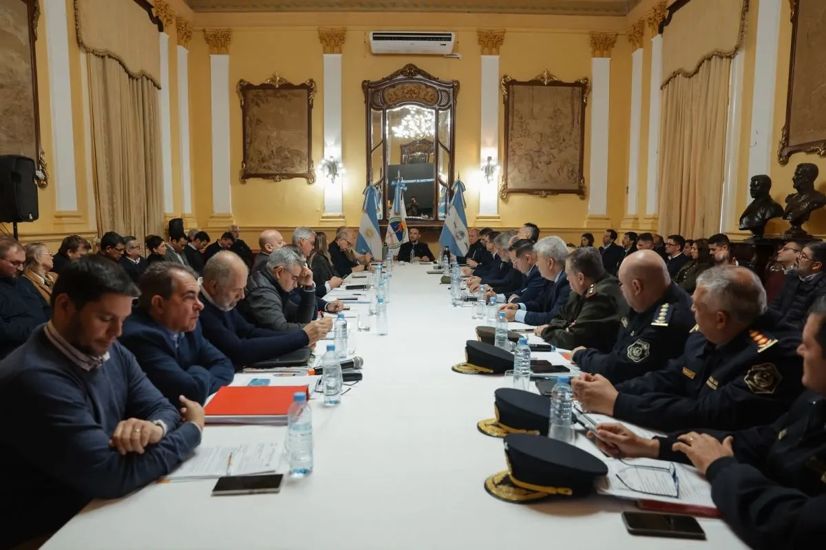 Corrientes: reunión de la Junta Provincial de Defensa Civil ante los pronósticos de El Niño
