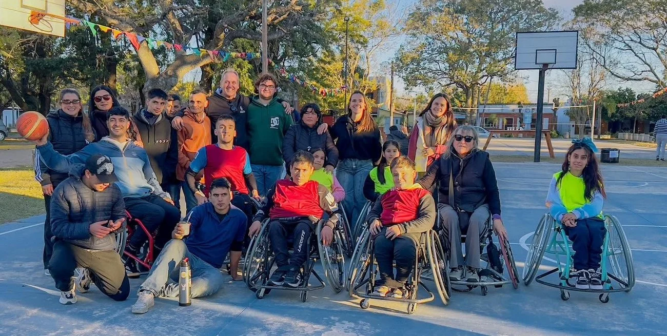 Cayastá celebró una jornada de convivencia e inclusión con amplia participación de la comunidad