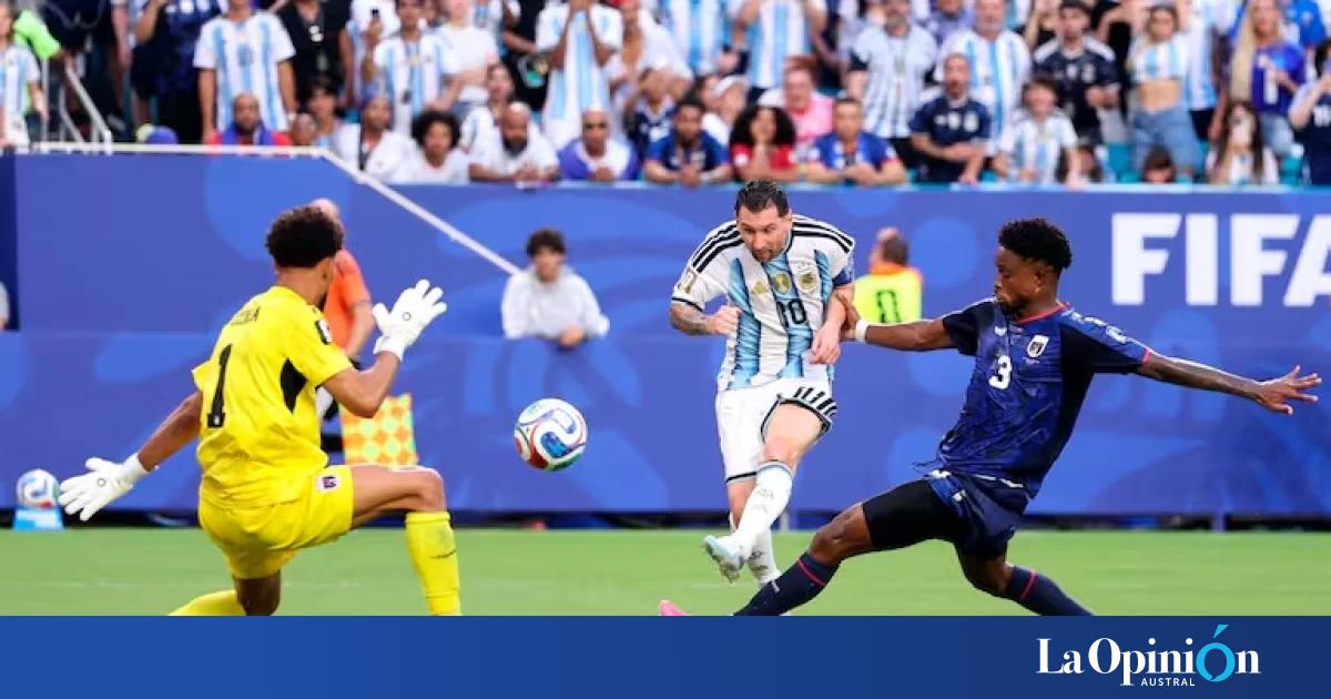 Lionel Messi admitió que estaban cansados contra Cabo Verde y reveló cómo pergeñó el gol con Lisandro Martínez