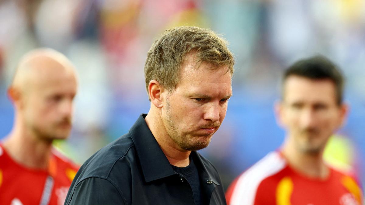 Julian Nagelsmann sería despedido de Alemania; Jürgen Klopp, el favorito