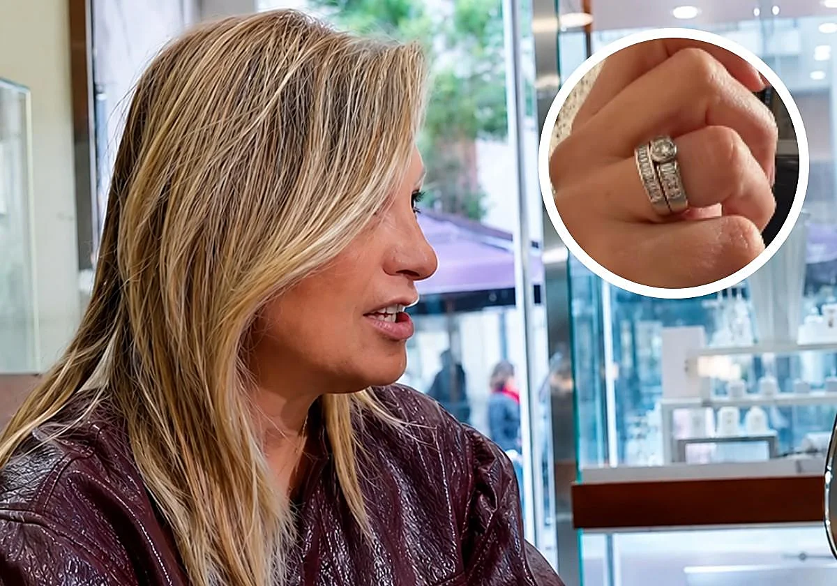 La exmujer de Óscar Puente quema su anillo de casada: «Ya no representa nada para mí»