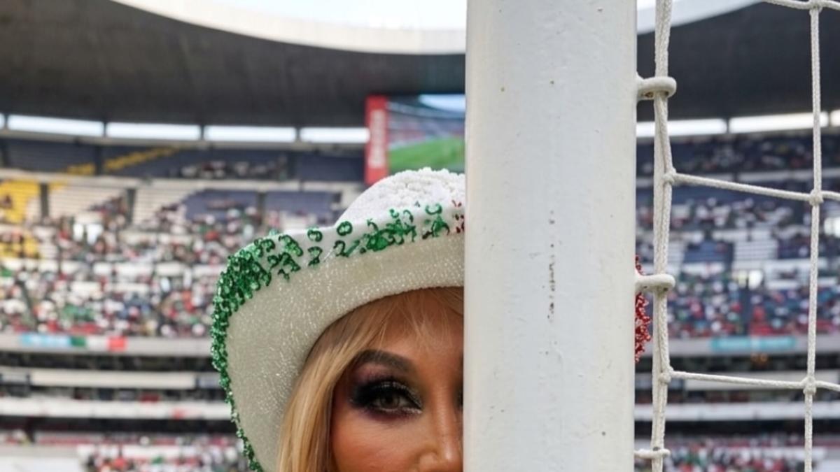 Laura León manda apoyo a México antes del partido contra Inglaterra; "Golecito, suavecito"
