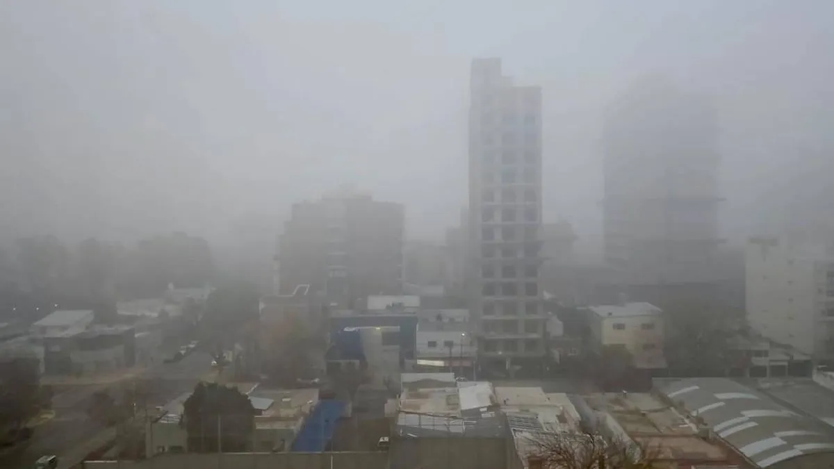 Pronóstico para este domingo: preocupante fenómeno que llevará varios días seguidos