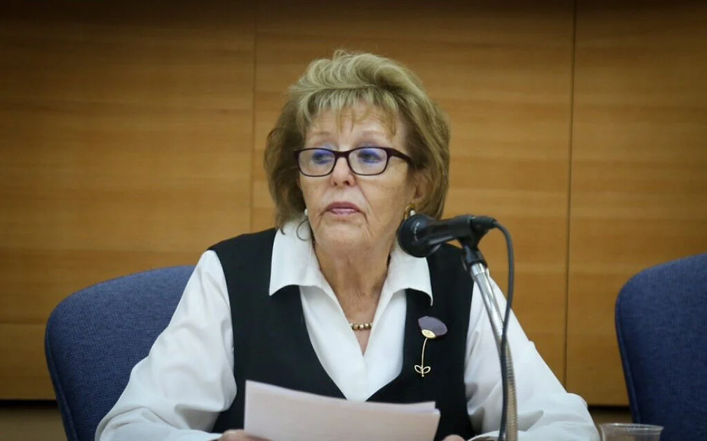 Edna Arbel, former state attorney and Supreme Court justice, dies at 82