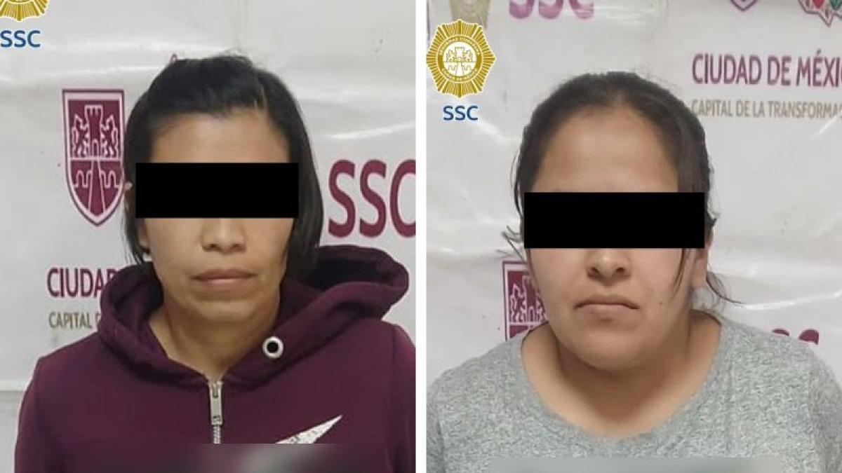 Detienen a dos mujeres en calles de Iztapalapa con dosis de marihuana