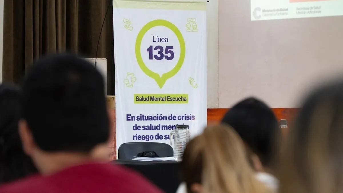 La Línea 135 brindó más de 2500 asistencias de escucha y acompañamiento en salud mental