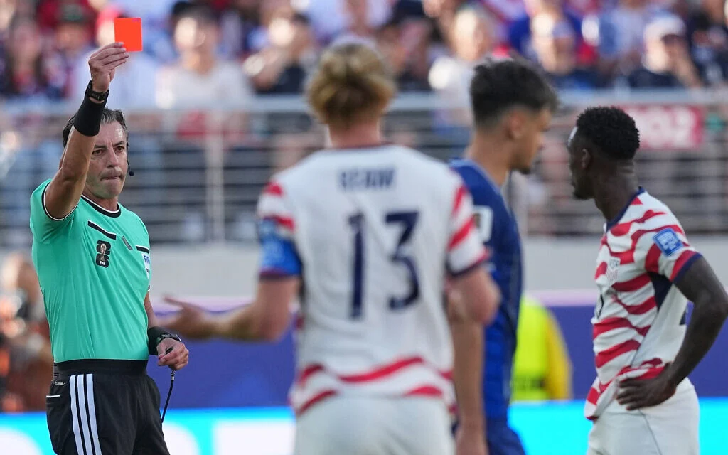 Trump intervenes to spare US soccer star a World Cup ban, sparking outcry