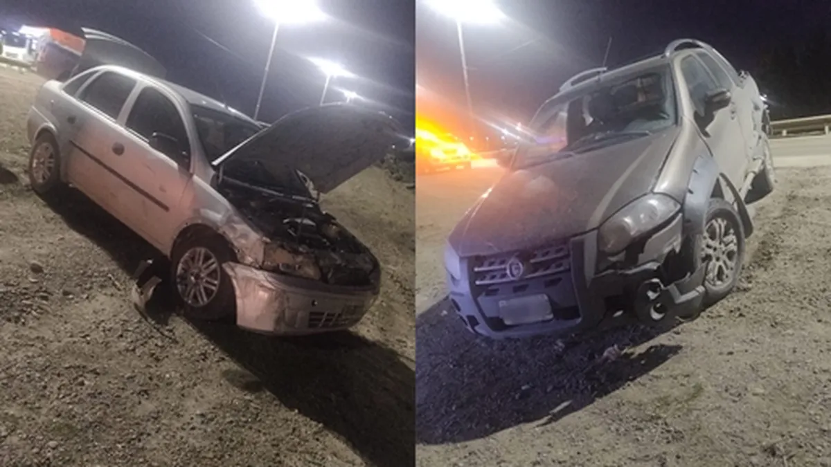 Choque en el acceso a Palazzo: conductora fue infraccionada por manejar sin licencia