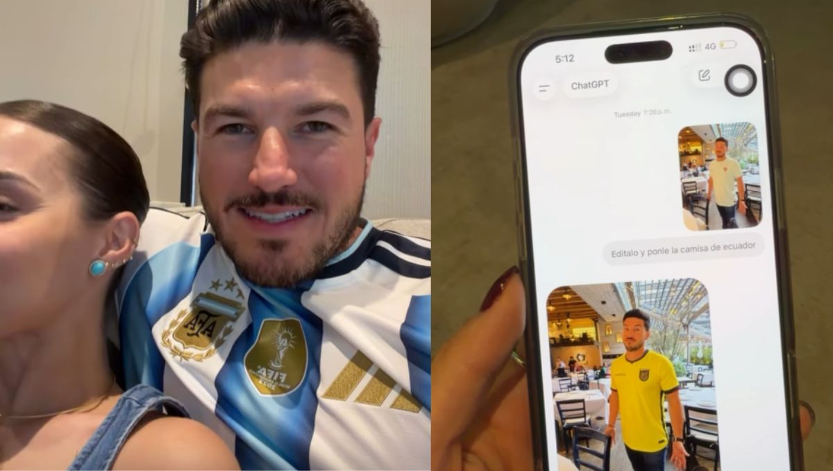 ¿Usará la de México? Samuel García se pone playera de Argentina
