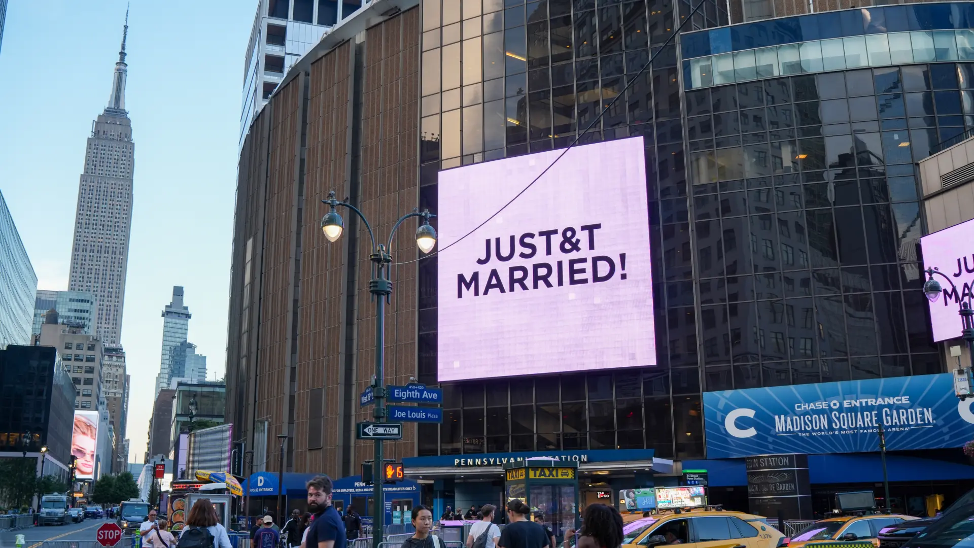 Taylor Swift y Travis Kelce ya son marido y mujer tras una boda en el corazón de Nueva York: "No hubo damas de honor ni padrinos"
