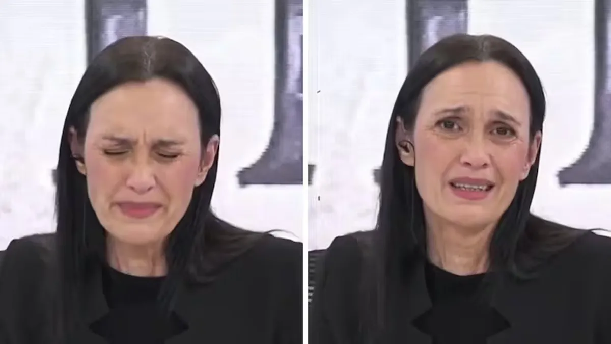 Federica Pais volvió a la televisión tras la muerte de su hermana Ernestina: "No sufrió"