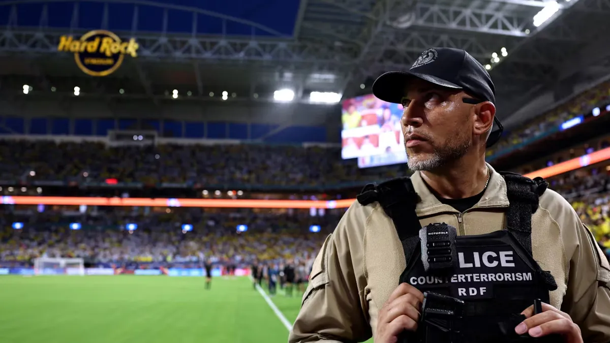 Tras los incidentes de la Copa América 2024, Miami prepara un fuerte operativo para Argentina y Cabo Verde