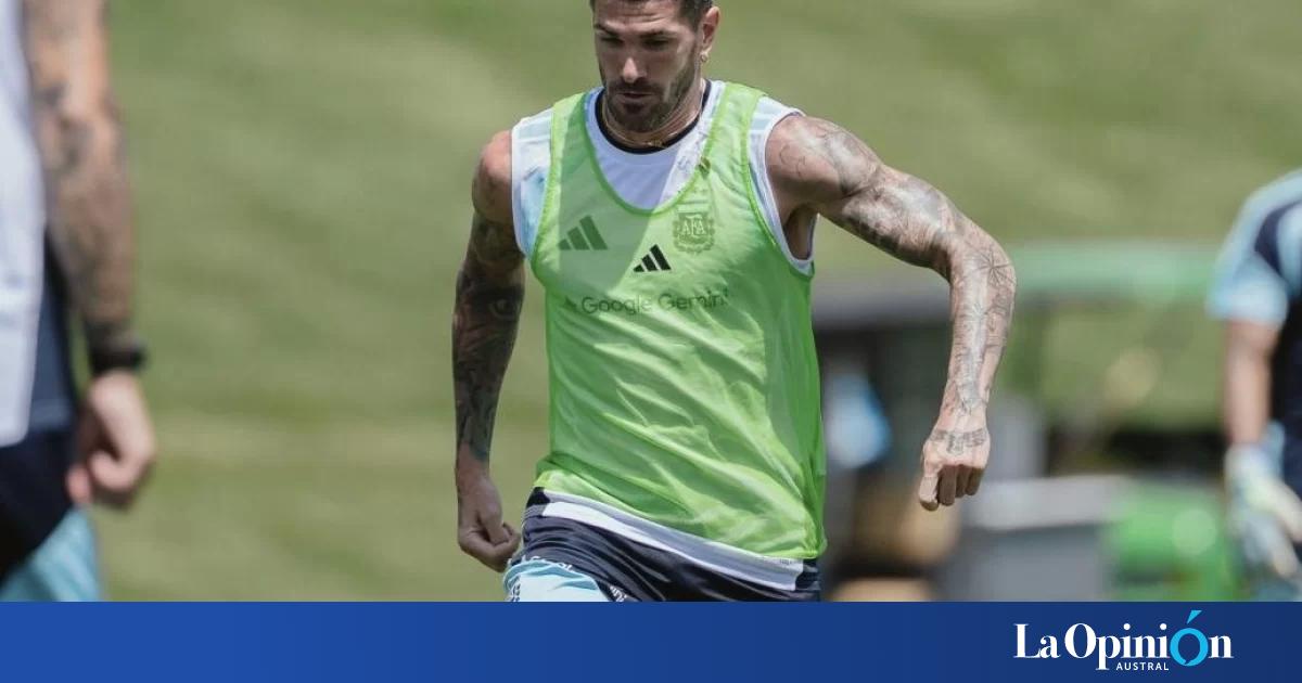 Rodrigo De Paul palpitó el duelo contra Cabo Verde por el Mundial 2026