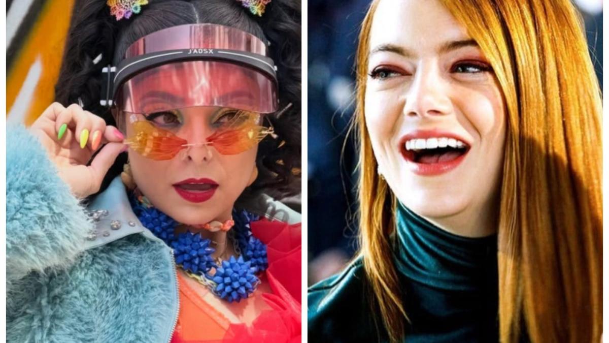 Critican a Violeta Isfel por afirmar que la confunden con Emma Stone