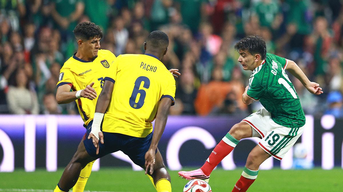 Aclaman a Gilberto Mora en el México