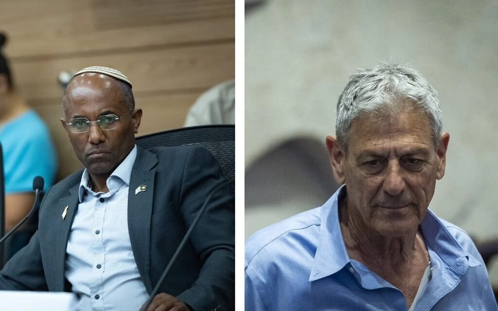 Anti-Israel group files complaint in Netherlands against 2 MKs for 'incitement to genocide'