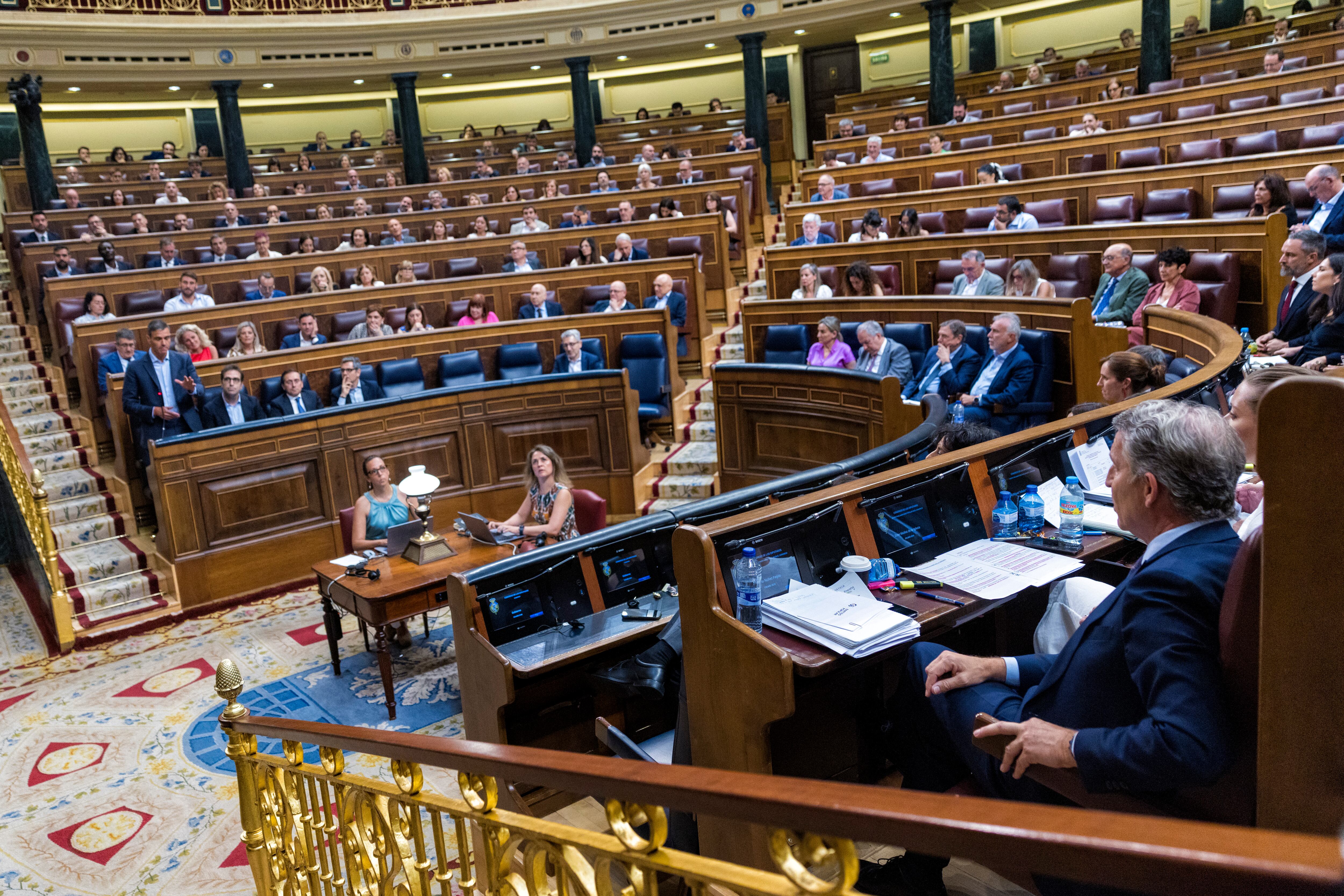 Solo uno de cada cinco ciudadanos está muy o bastante satisfecho con el funcionamiento de la democracia en España