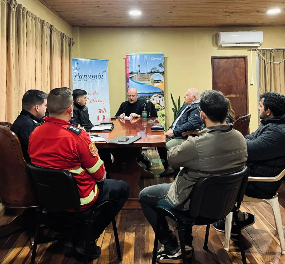Fortalecen plan de emergencia ante la crecida del río Uruguay y el posible impacto de El Niño