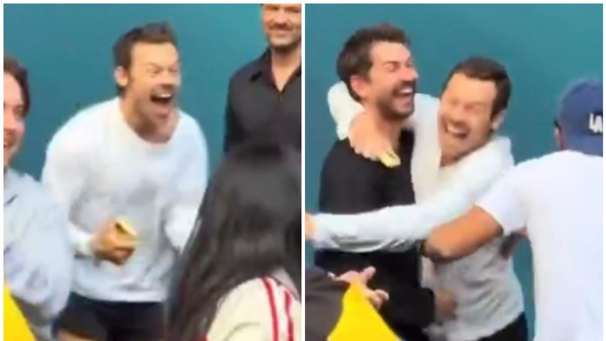 Harry Styles se vuelve viral al celebrar gol de Harry Kane en el Mundial 2026