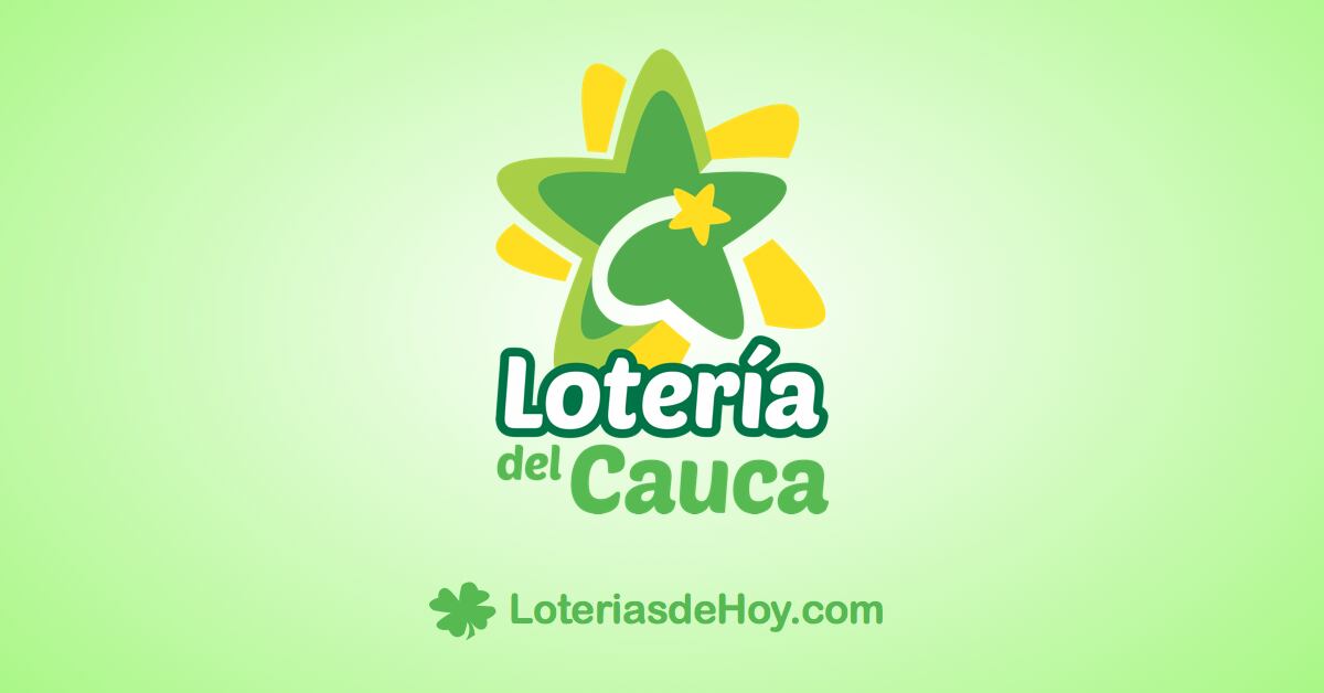 Lotería del Cauca EN VIVO: Últimos resultados de hoy, sábado 4 de julio