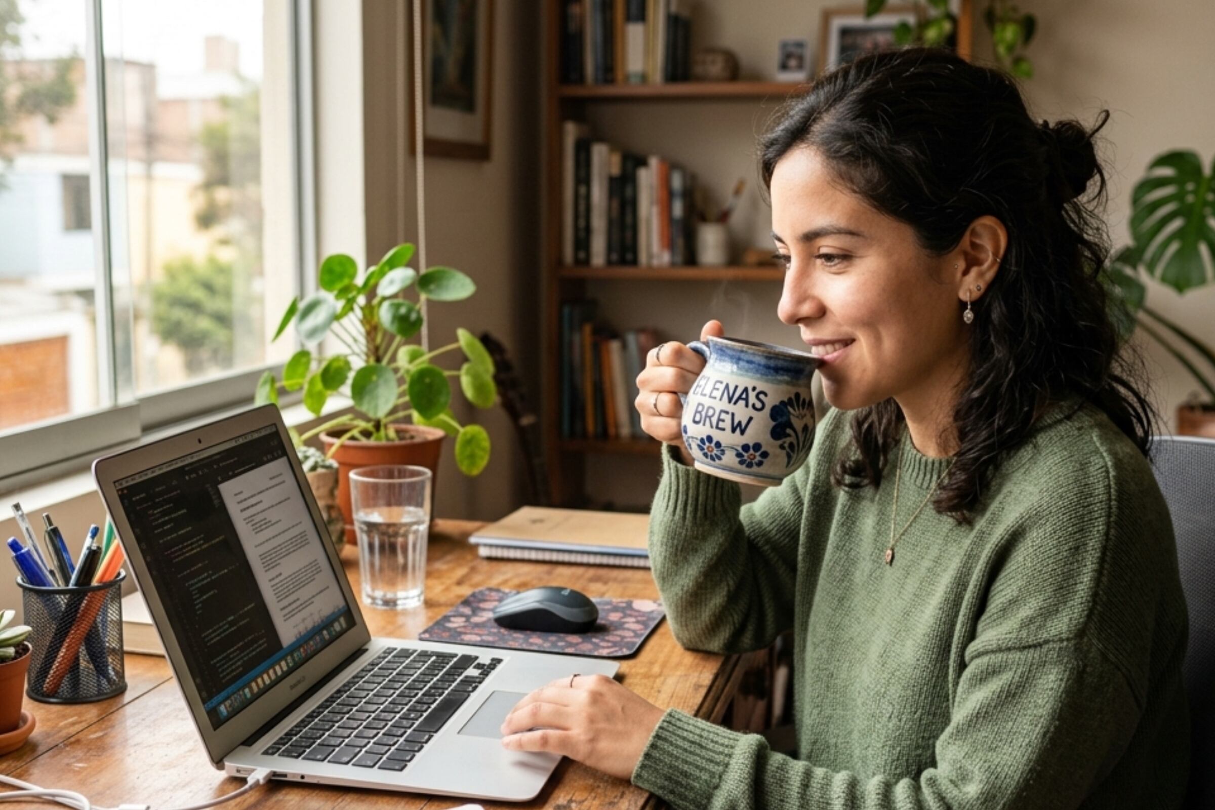 La psicología dice que las personas que tienen su taza favorita y la usan frecuentemente prefieren la calma y la seguridad