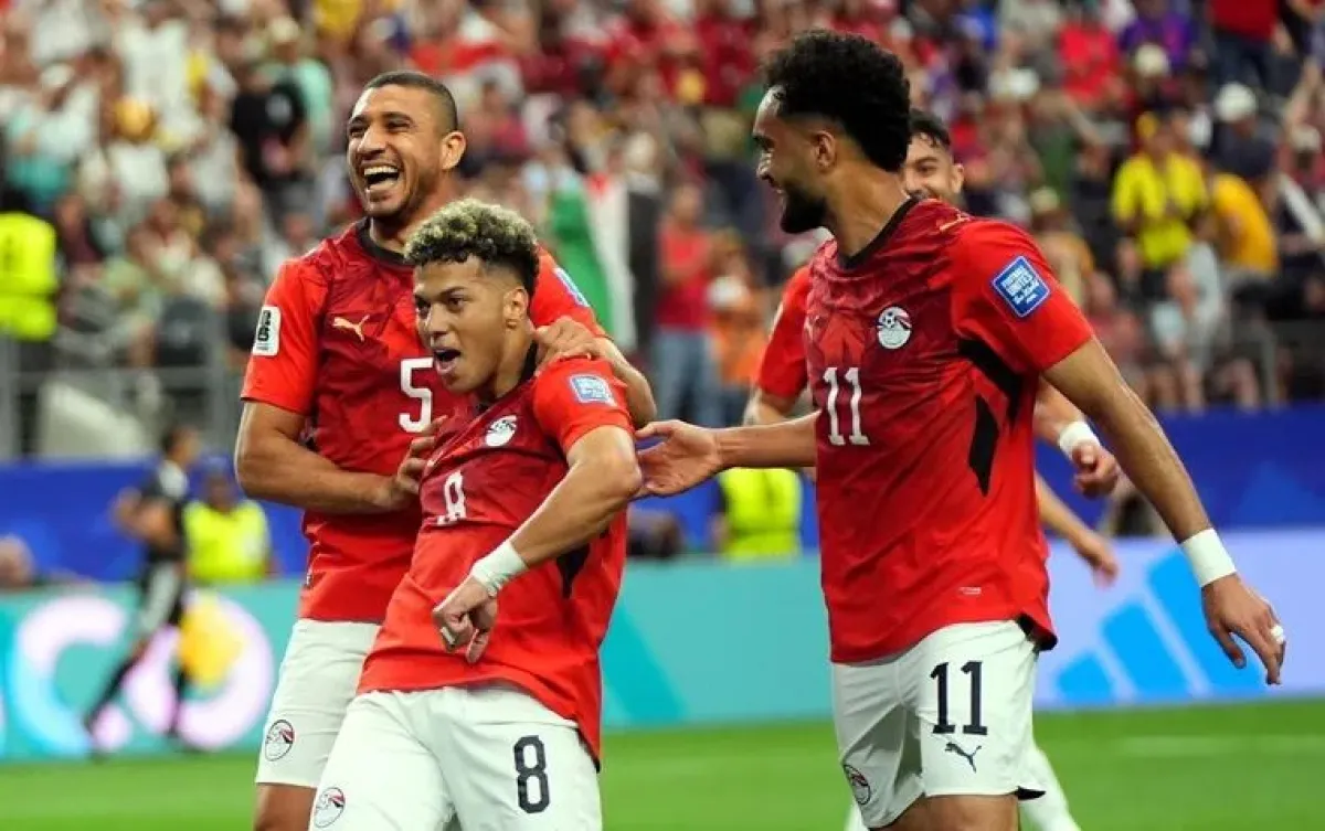 Con un gol tempranero, Egipto sueña con seguir haciendo historia en el Mundial