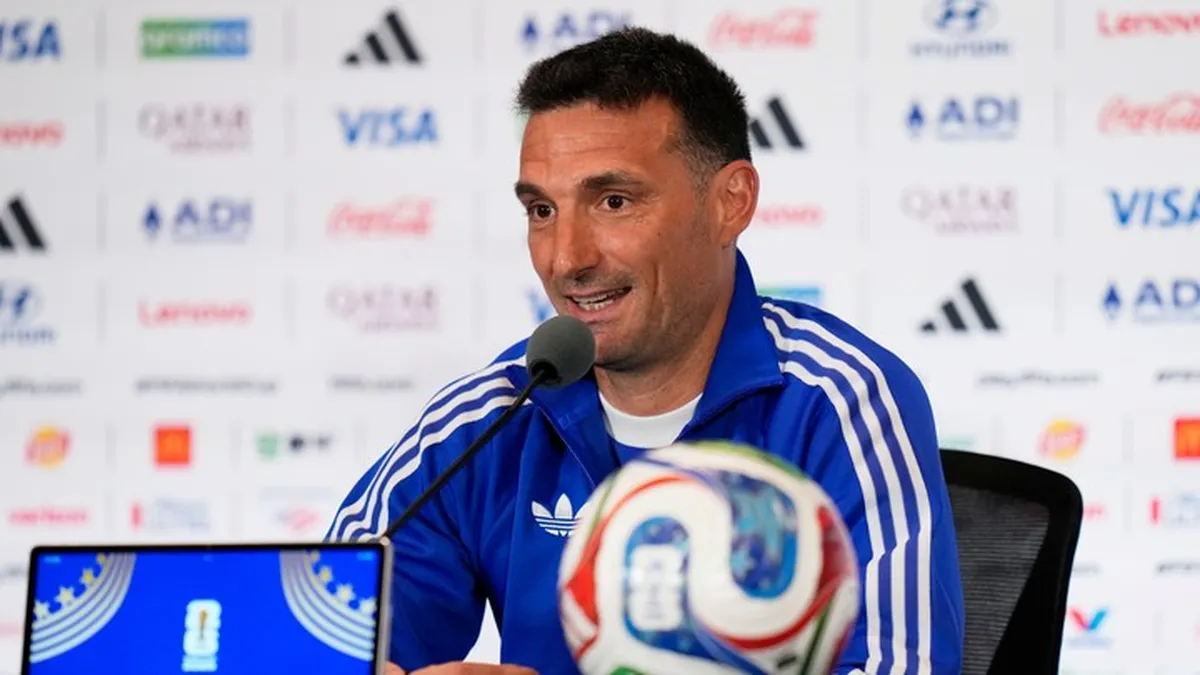 Scaloni antes del duelo con Cabo Verde: habló del calor y evitó confirmar el equipo de Argentina