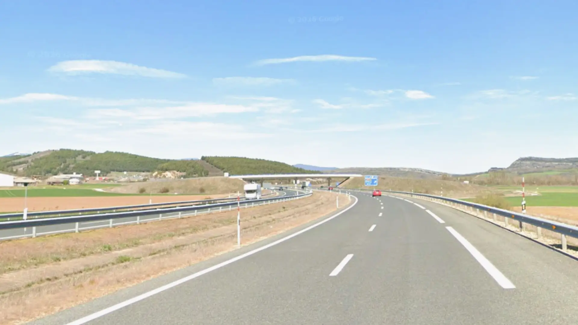 Mueren cuatro miembros de una misma familia, dos adolescentes, en un accidente en Palencia
