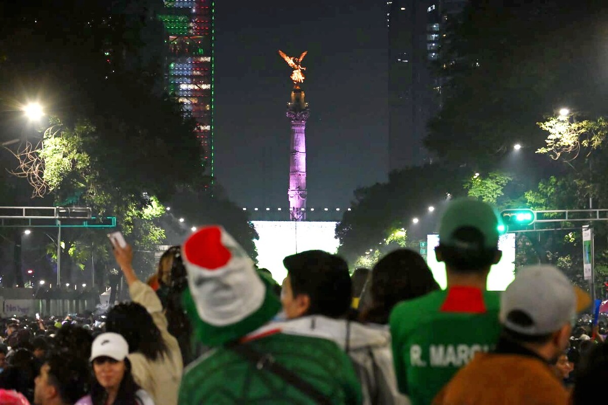 Abren carpetas de investigación por muertes en Ángel de Independencia
