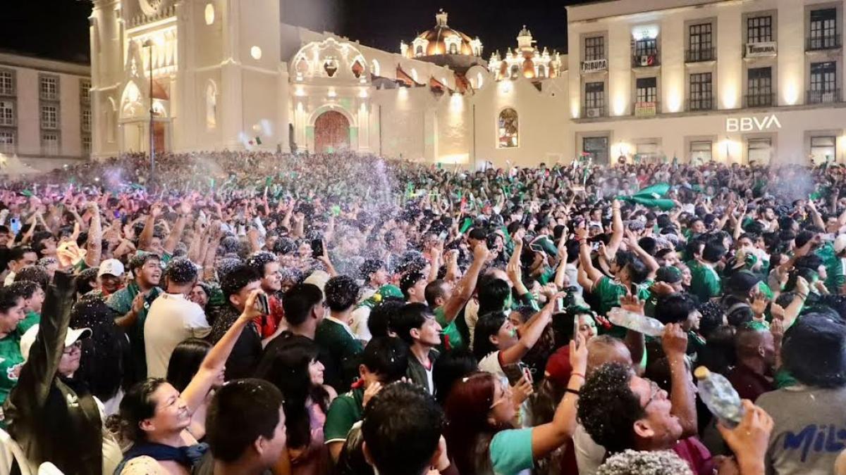 "Se jugó con garra, eso celebramos": aficionados en Veracruz
