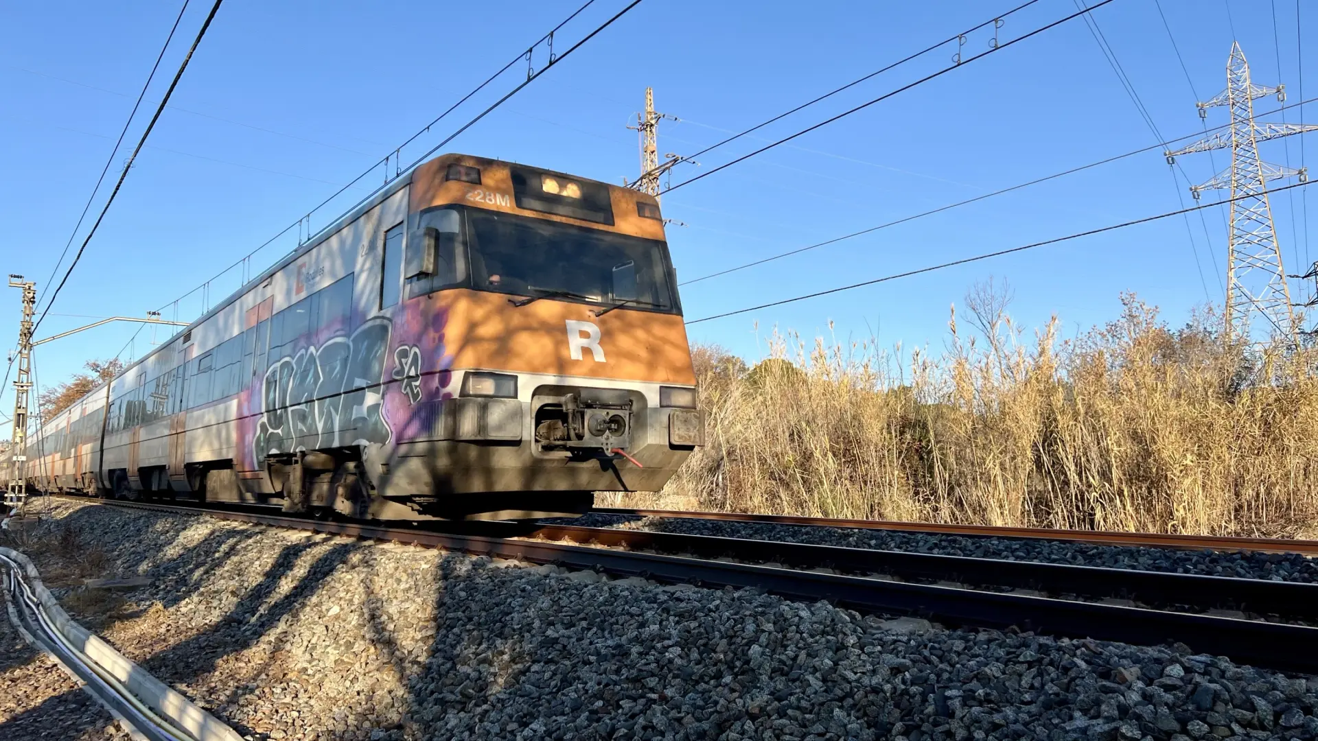 Interrumpida la R3 de Rodalies entre Ripoll y Ribes de Freser por una incidencia en una infraestructura