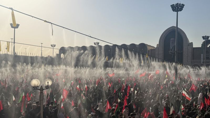 Live updates: Iran's new leader yet to be seen as Khamenei's funeral continues