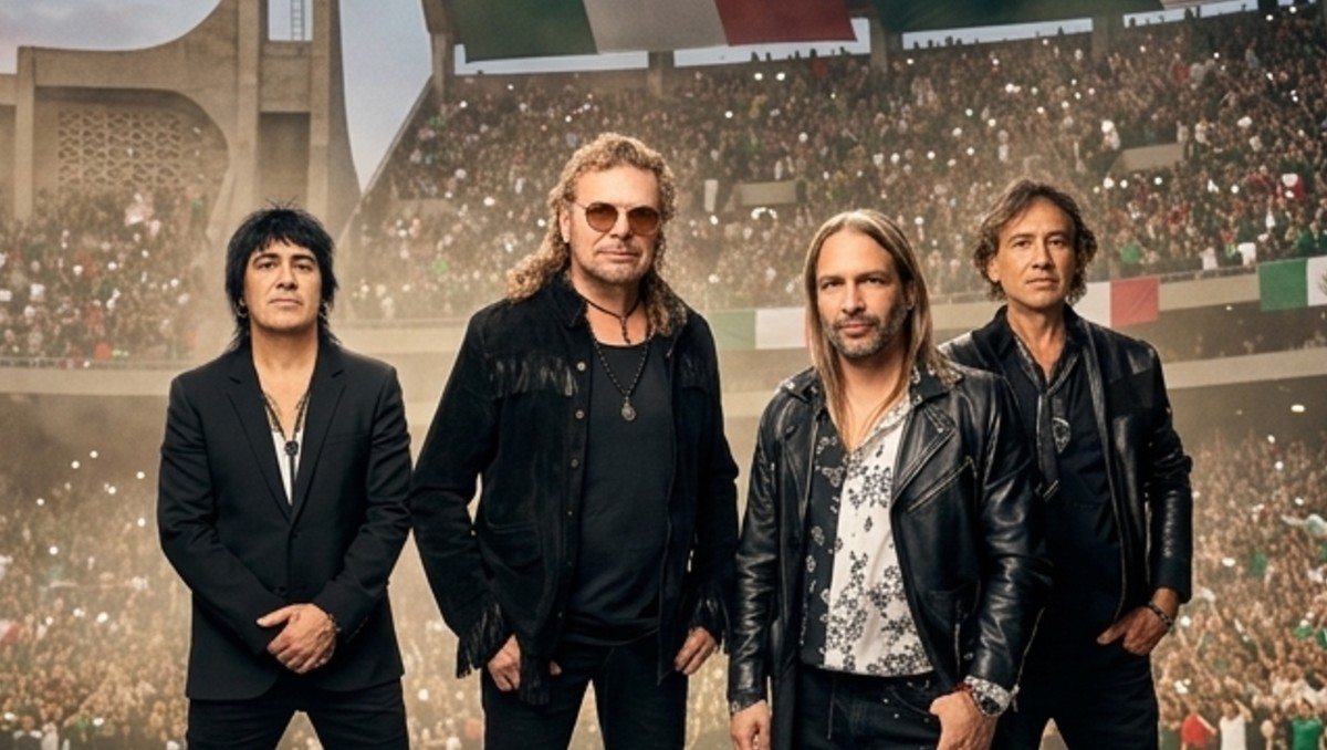 Setlist de Maná en show de medio tiempo México vs. Inglaterra