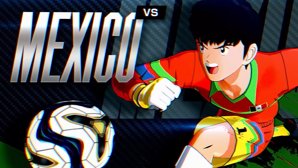 México y un portero estilo Jorge Campos estarán en Captain Tsubasa 2: World Fighters