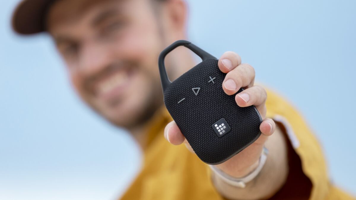 Este mini altavoz inalámbrico pesa menos de lo que imaginas y tiene un 21% de descuento en Amazon