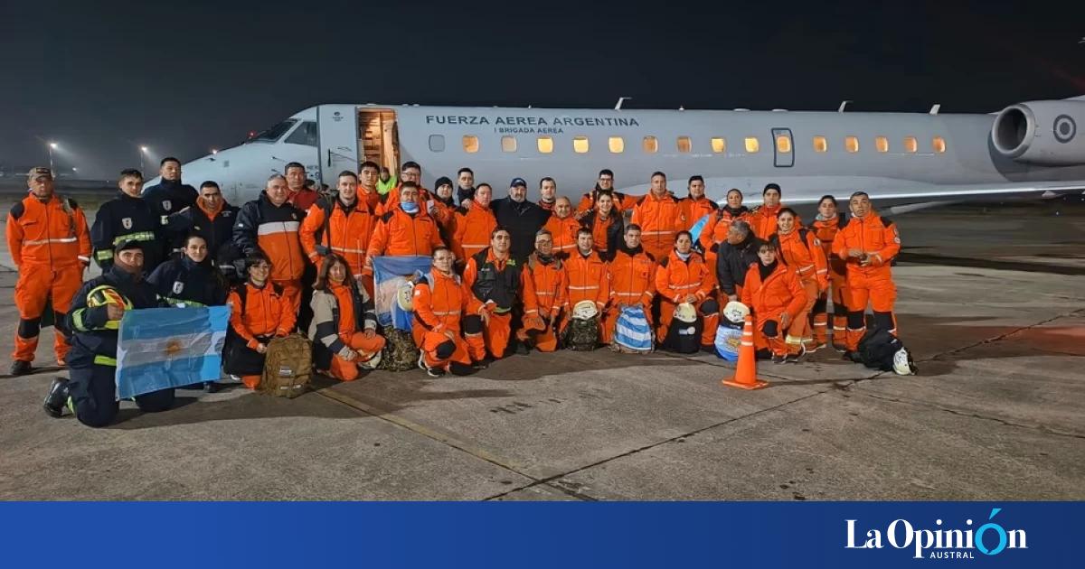 Nuevo contingente de brigadistas de Argentina viaja a Venezuela