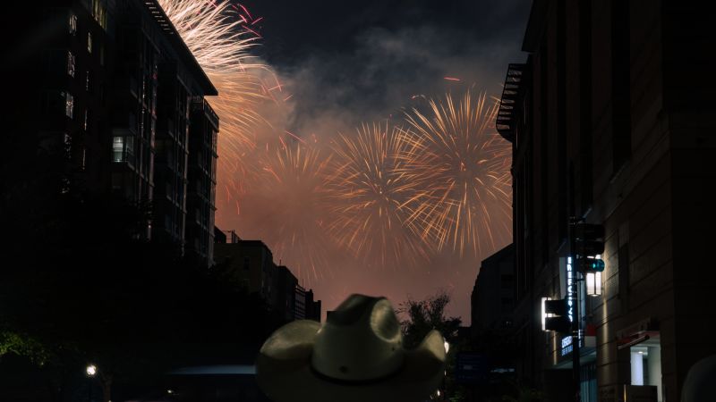 DC experiences 'Code Red' air quality after massive fireworks display