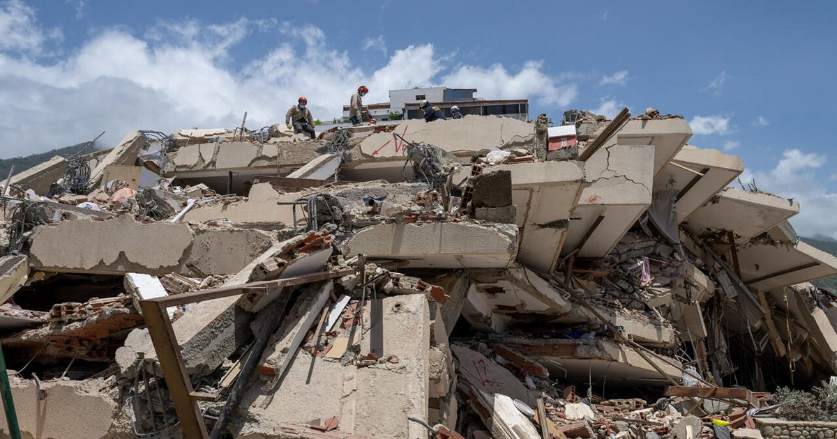 Terremotos en Venezuela: sube a 2295 la cifra de personas fallecidas