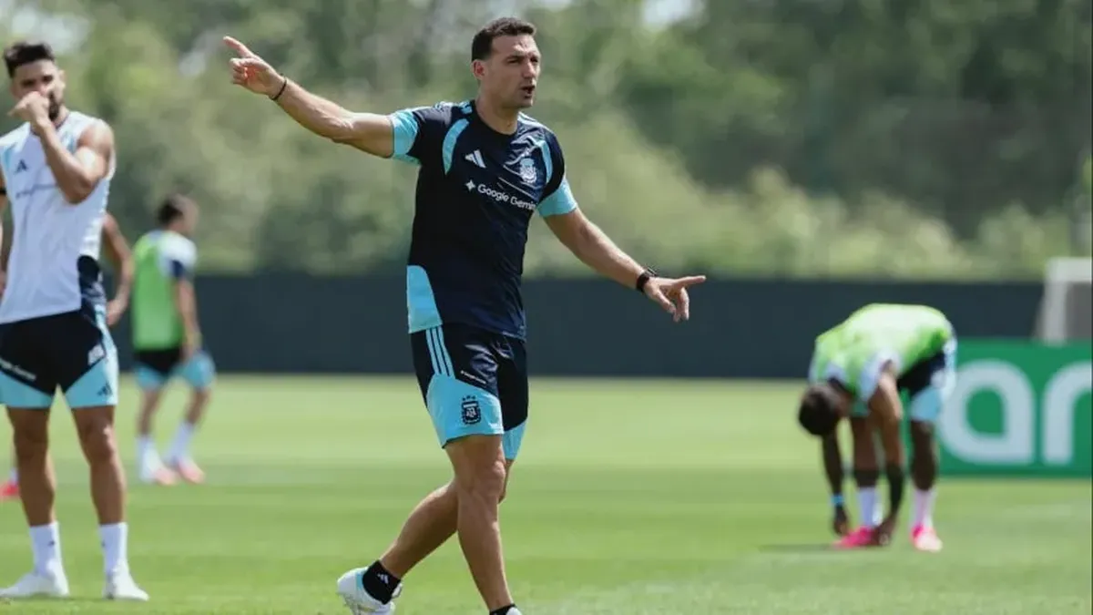 Posibles cambios en la Selección Argentina: Scaloni analiza tres o cuatro variantes para enfrentar a Egipto