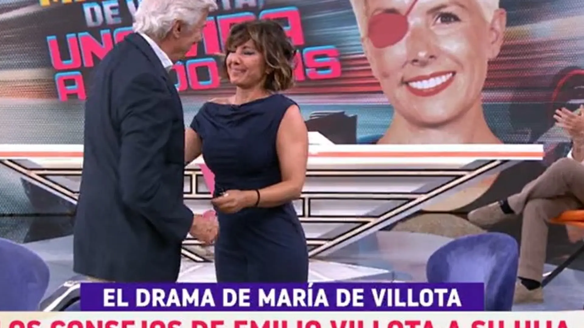 Sonsoles Ónega rompe a llorar al hablar con el padre de María de Villota, la piloto de F1 que murió tras un accidente: "La vida..."